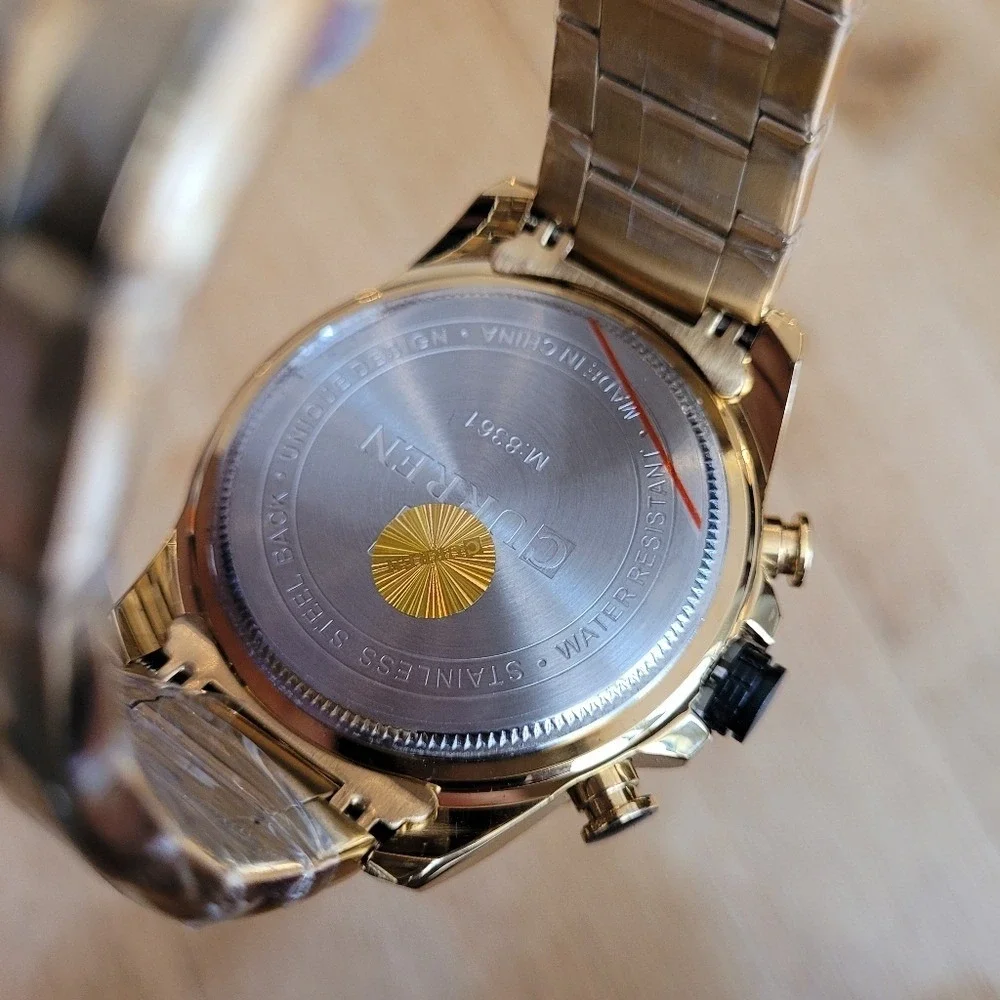CURREN Multicolor Chronograph Watch‎ in Stainless Steel for Men